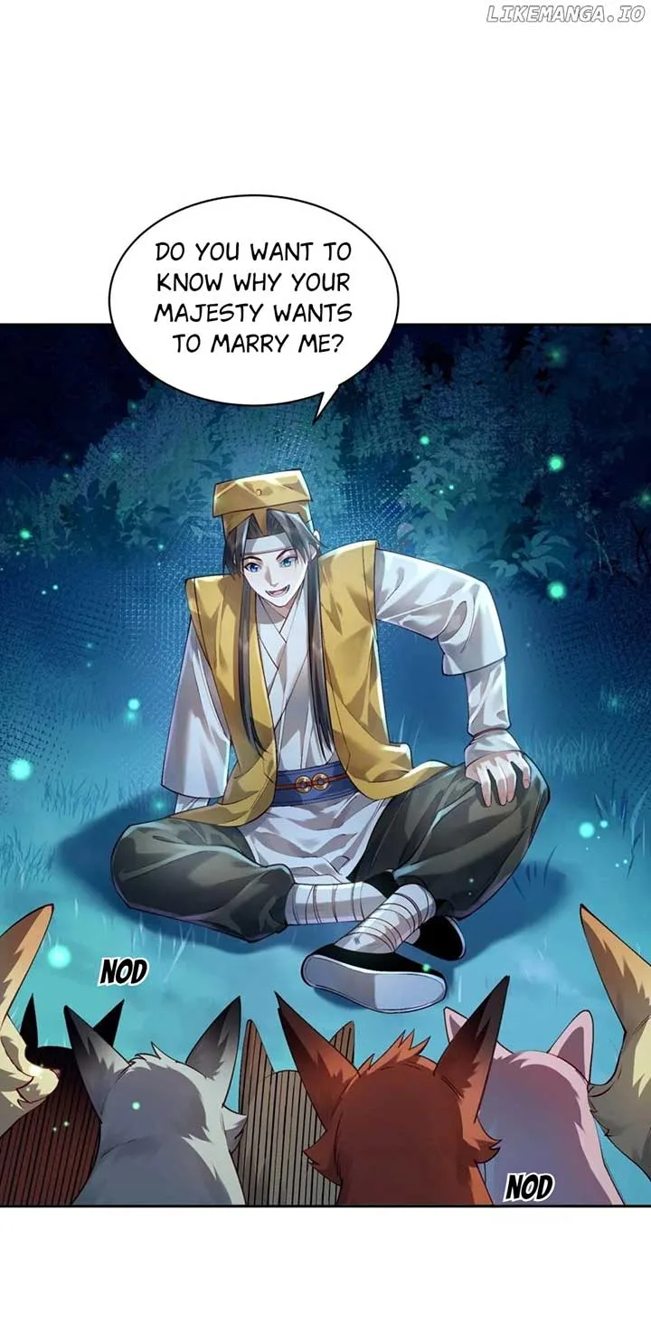 It’s Just Fortune-Telling. How Did the Nine-Tailed Demon Emperor Become My Wife? Chapter 32 page 11