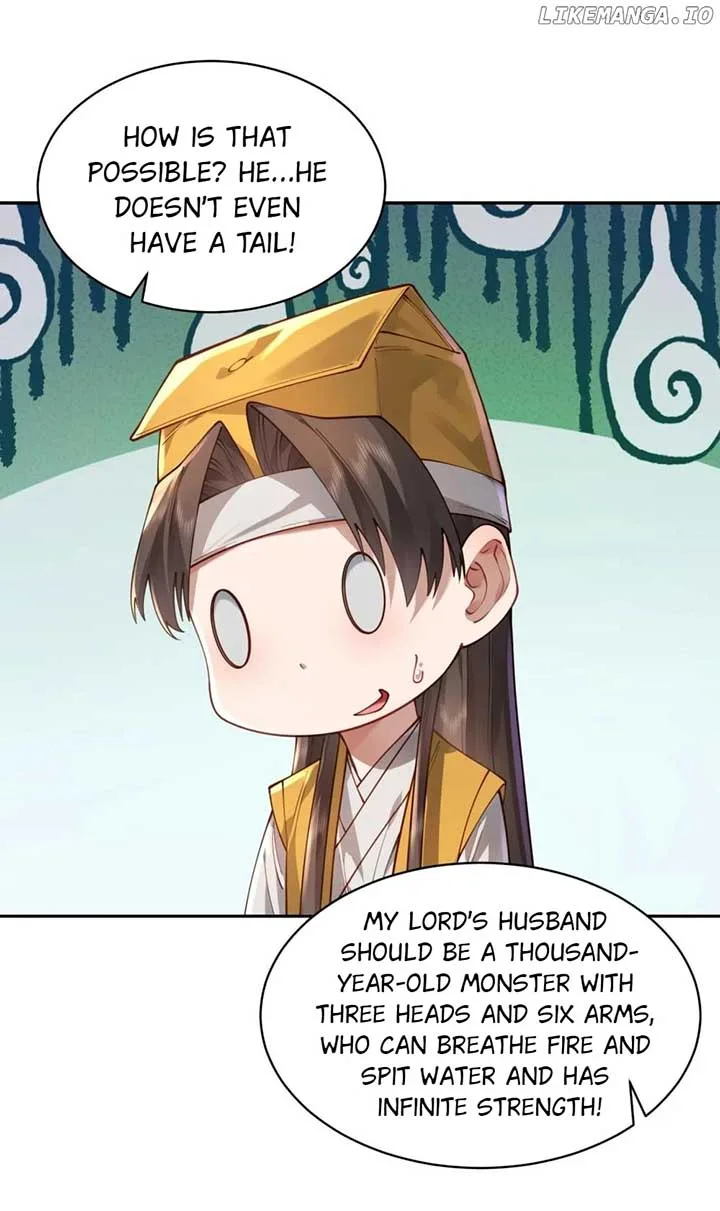 It’s Just Fortune-Telling. How Did the Nine-Tailed Demon Emperor Become My Wife? Chapter 32 page 9