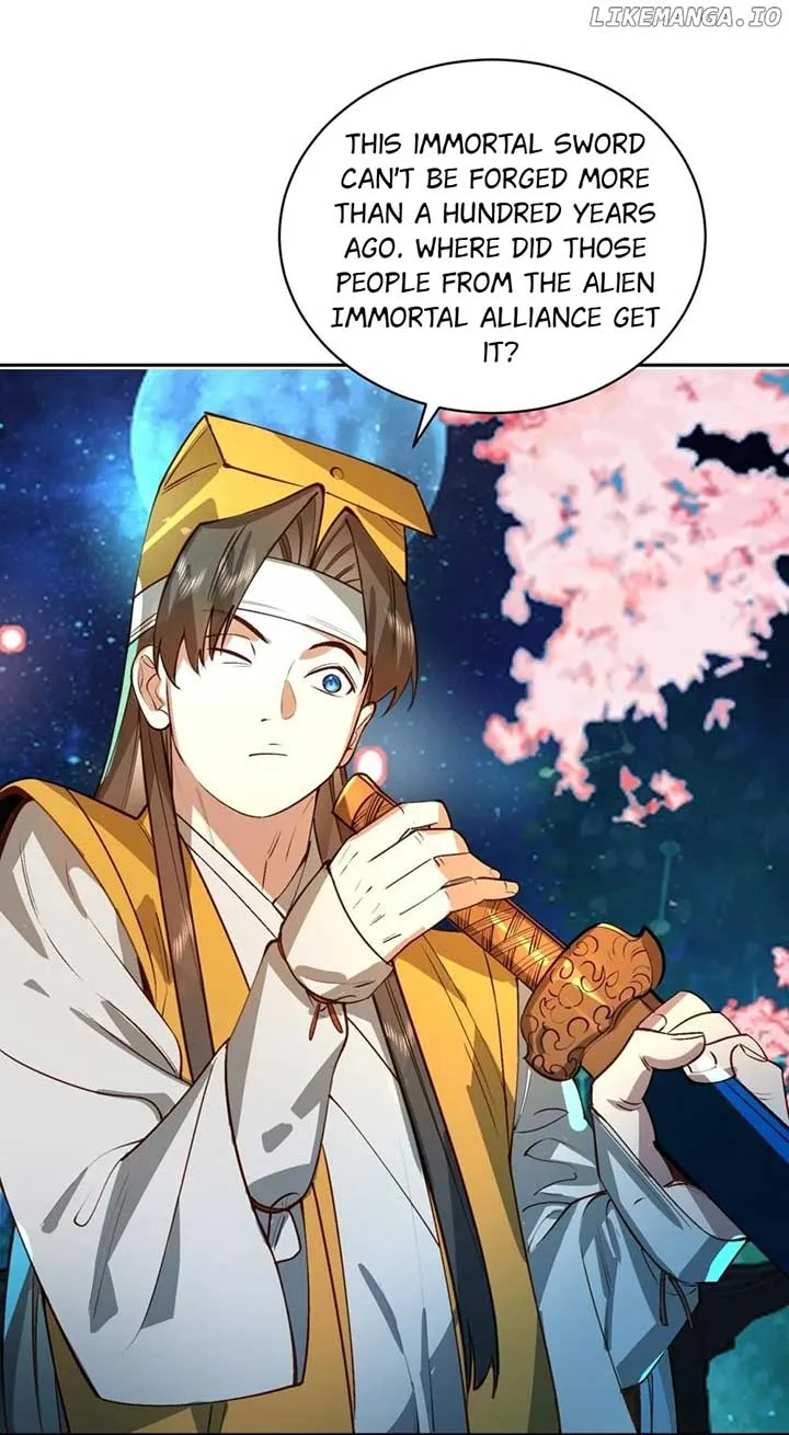 It’s Just Fortune-Telling. How Did the Nine-Tailed Demon Emperor Become My Wife? Chapter 32 page 56