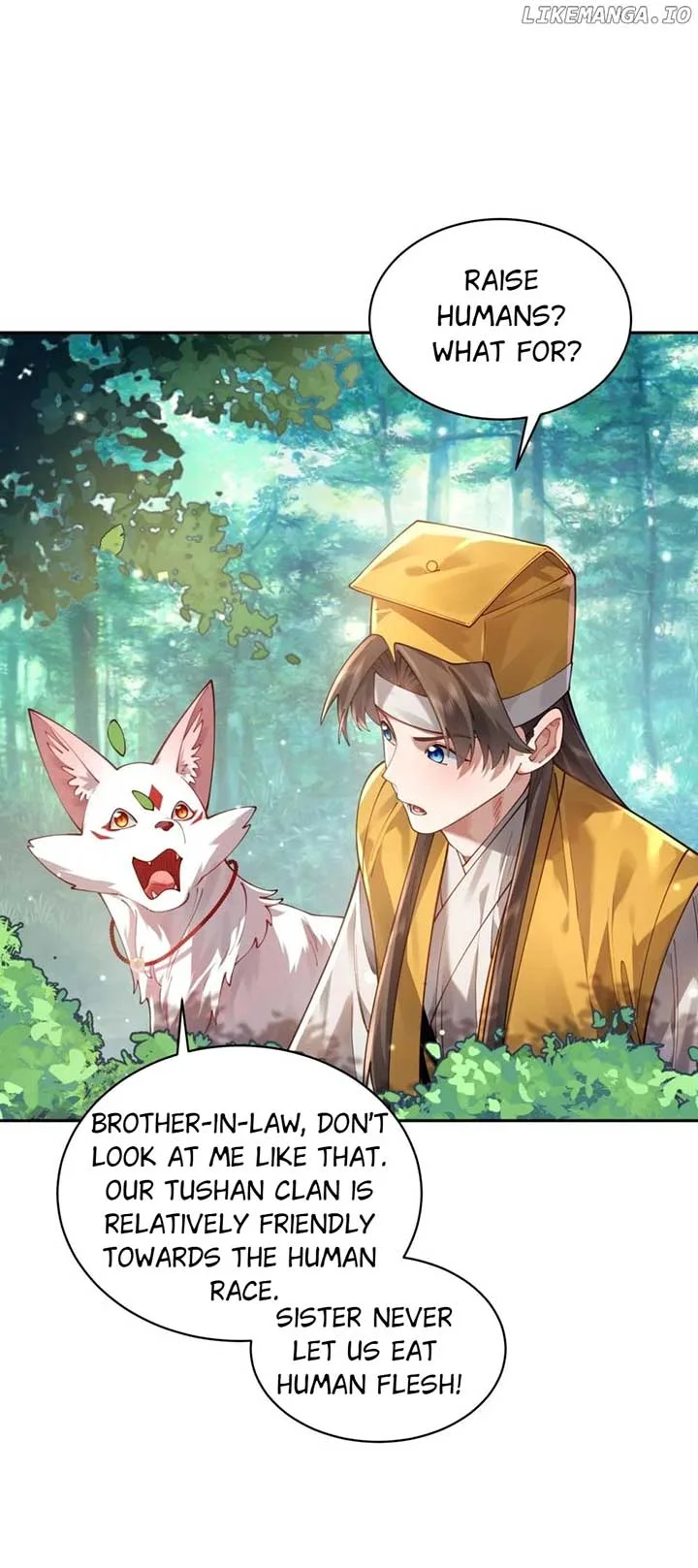 It’s Just Fortune-Telling. How Did the Nine-Tailed Demon Emperor Become My Wife? Chapter 32 page 27