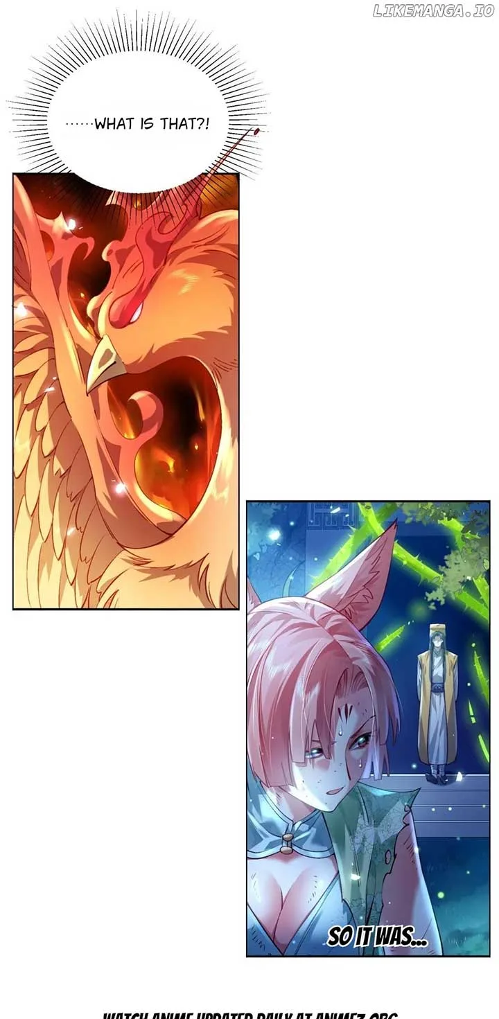 It’s Just Fortune-Telling. How Did the Nine-Tailed Demon Emperor Become My Wife? Chapter 28 page 30