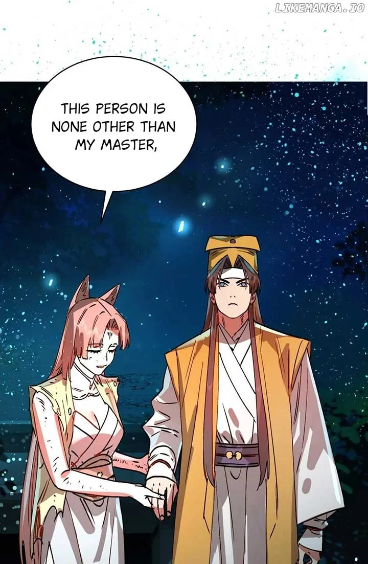It’s Just Fortune-Telling. How Did the Nine-Tailed Demon Emperor Become My Wife? Chapter 28 page 35