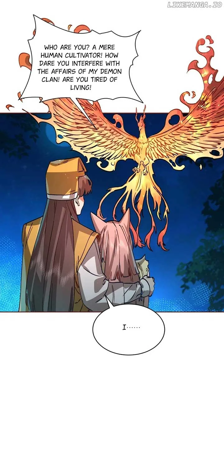It’s Just Fortune-Telling. How Did the Nine-Tailed Demon Emperor Become My Wife? Chapter 28 page 33
