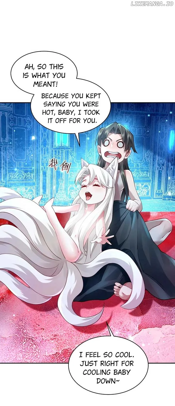 It’s Just Fortune-Telling. How Did the Nine-Tailed Demon Emperor Become My Wife? Chapter 27 page 50