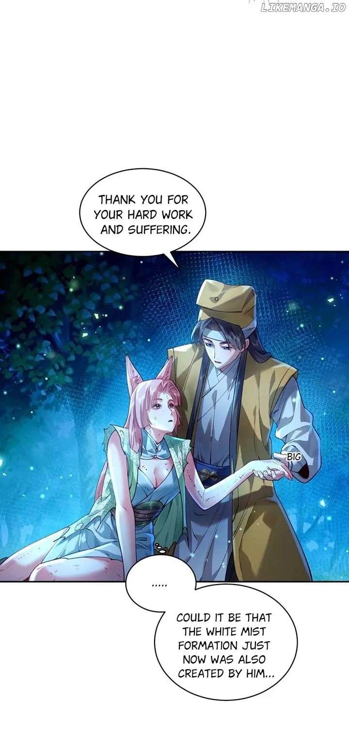 It’s Just Fortune-Telling. How Did the Nine-Tailed Demon Emperor Become My Wife? Chapter 28 page 32