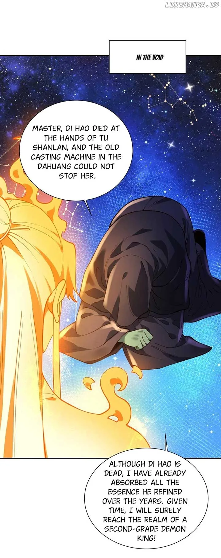 It’s Just Fortune-Telling. How Did the Nine-Tailed Demon Emperor Become My Wife? Chapter 29 page 56