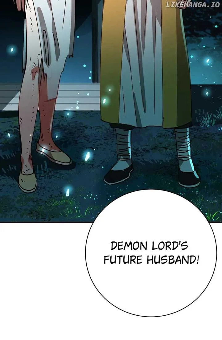It’s Just Fortune-Telling. How Did the Nine-Tailed Demon Emperor Become My Wife? Chapter 28 page 36
