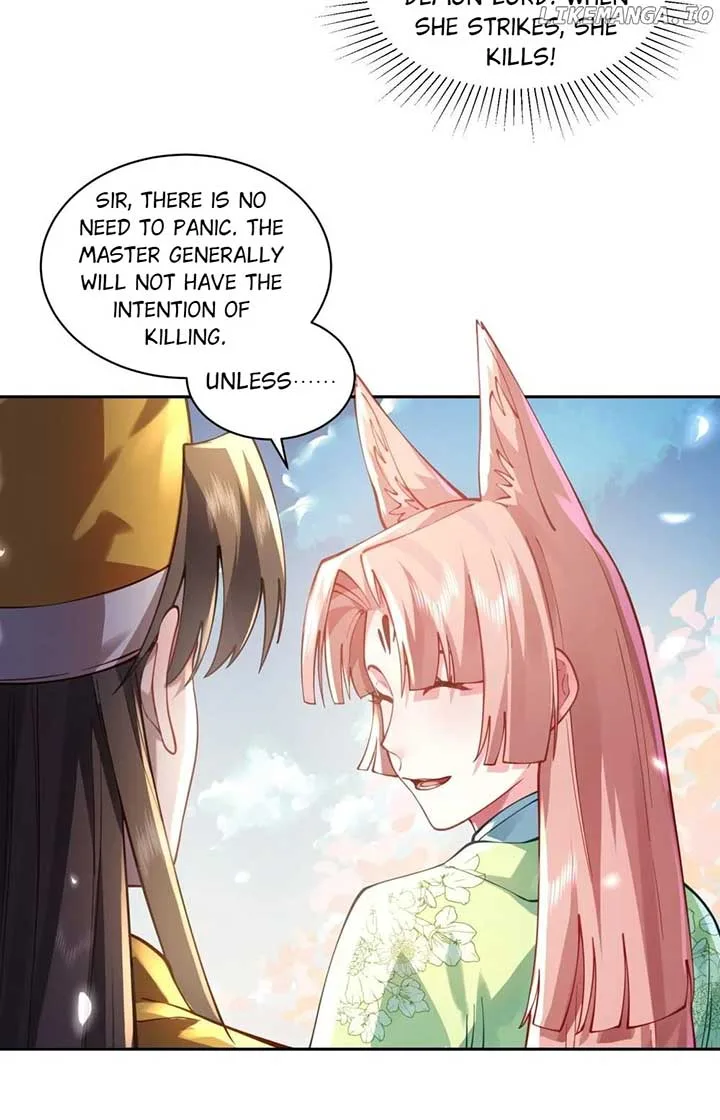 It’s Just Fortune-Telling. How Did the Nine-Tailed Demon Emperor Become My Wife? Chapter 29 page 34