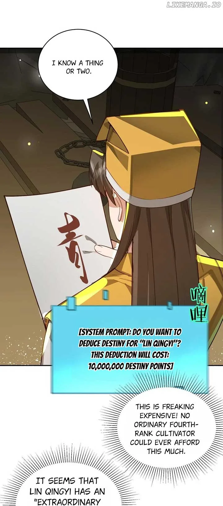 It’s Just Fortune-Telling. How Did the Nine-Tailed Demon Emperor Become My Wife? Chapter 33 page 27