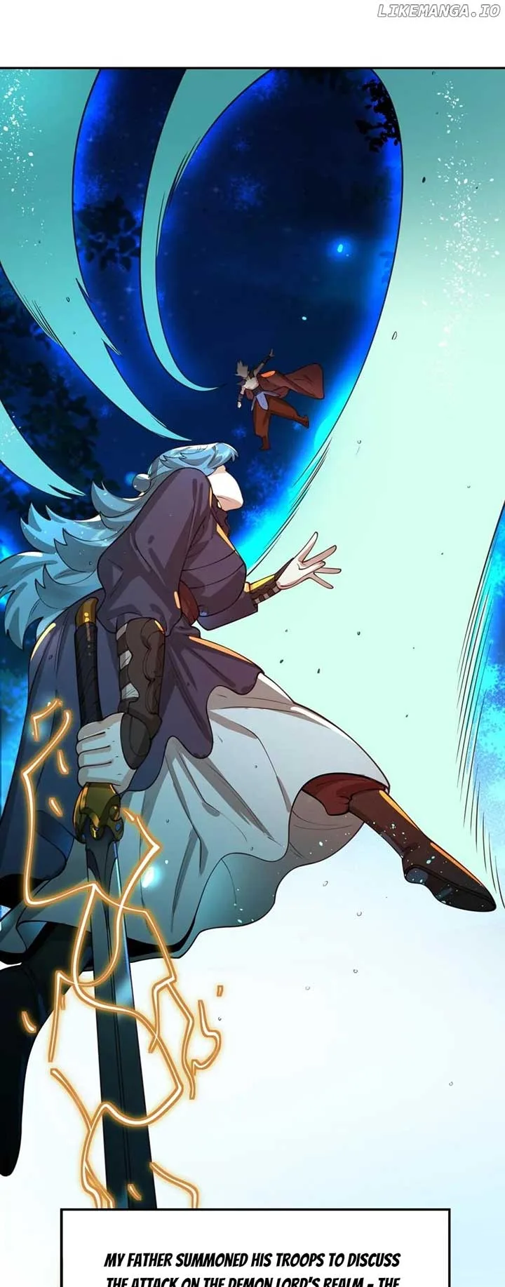 It’s Just Fortune-Telling. How Did the Nine-Tailed Demon Emperor Become My Wife? Chapter 33 page 34