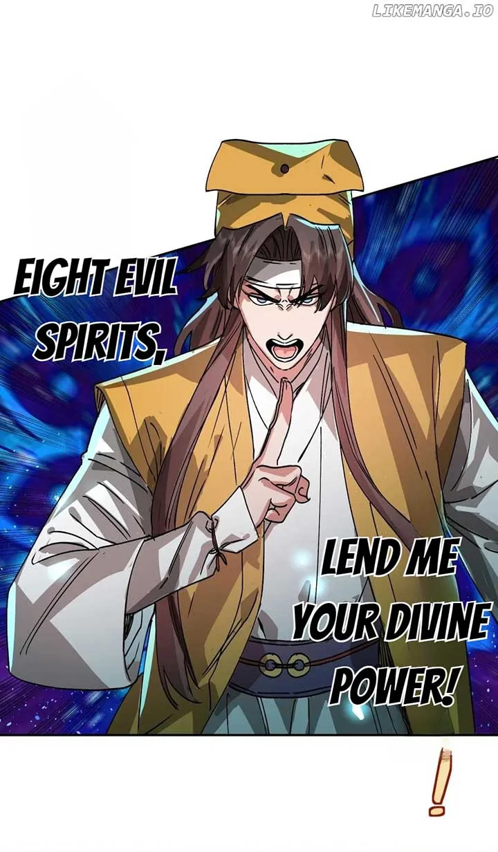 It’s Just Fortune-Telling. How Did the Nine-Tailed Demon Emperor Become My Wife? Chapter 28 page 40