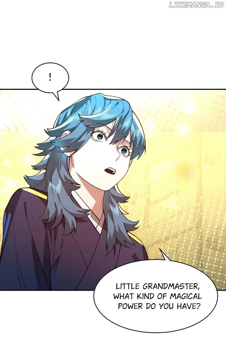 It’s Just Fortune-Telling. How Did the Nine-Tailed Demon Emperor Become My Wife? Chapter 33 page 36