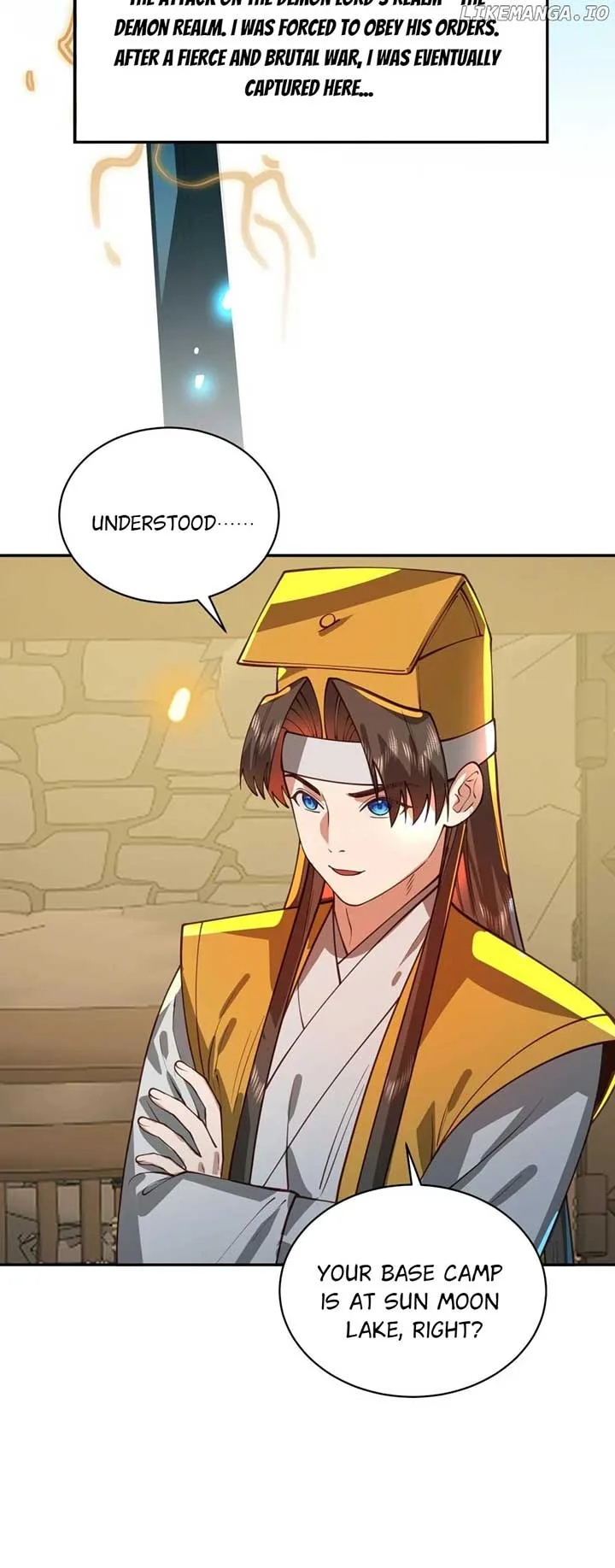 It’s Just Fortune-Telling. How Did the Nine-Tailed Demon Emperor Become My Wife? Chapter 33 page 35