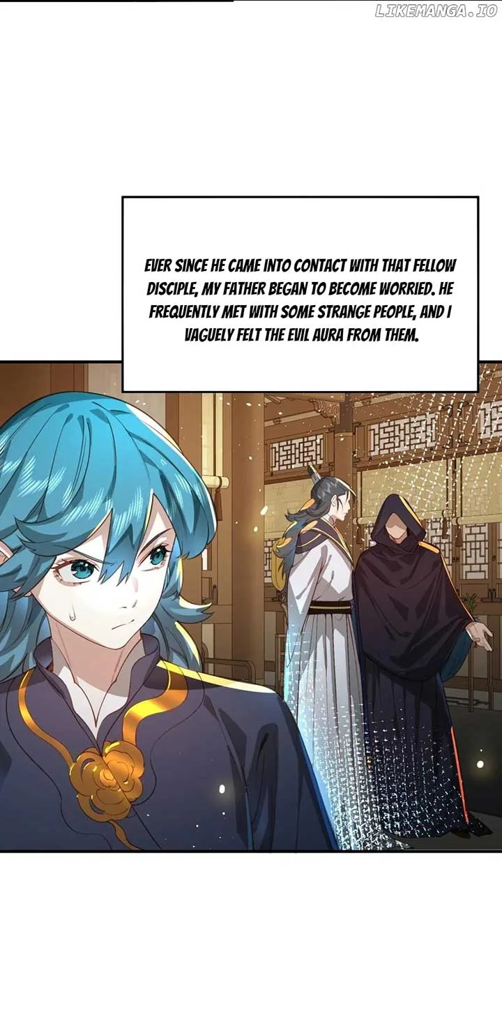 It’s Just Fortune-Telling. How Did the Nine-Tailed Demon Emperor Become My Wife? Chapter 33 page 33