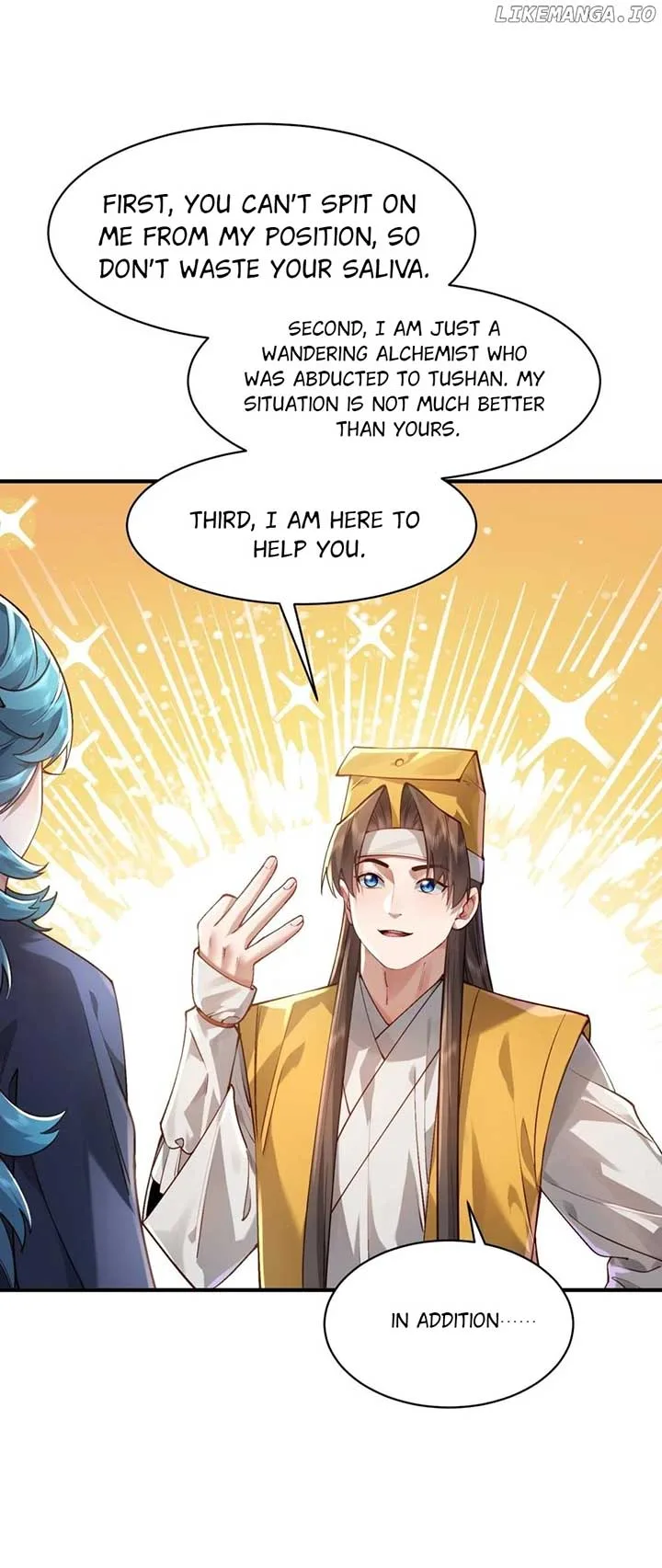 It’s Just Fortune-Telling. How Did the Nine-Tailed Demon Emperor Become My Wife? Chapter 33 page 12