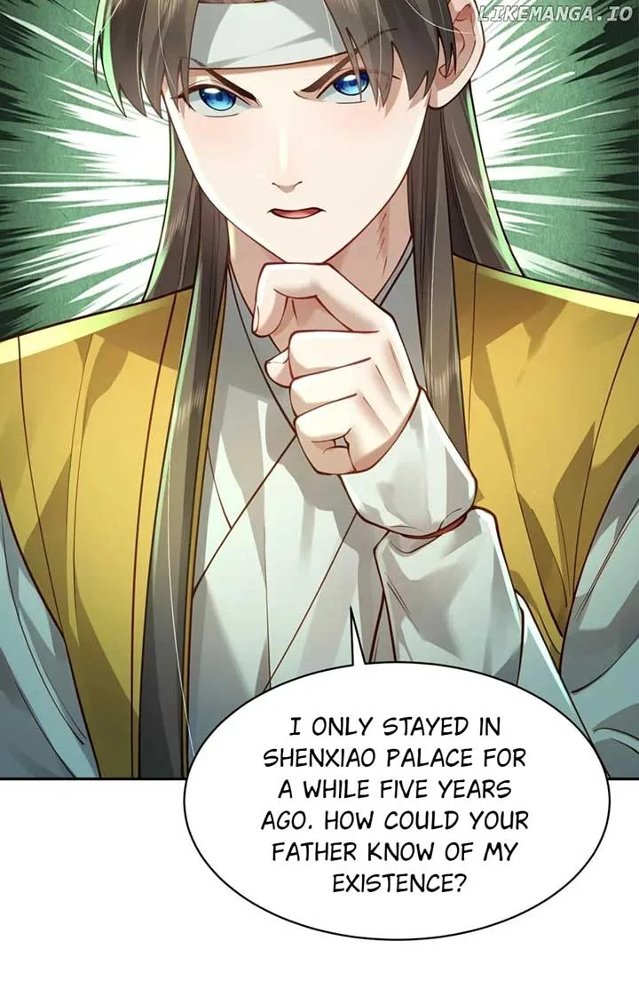 It’s Just Fortune-Telling. How Did the Nine-Tailed Demon Emperor Become My Wife? Chapter 33 page 22