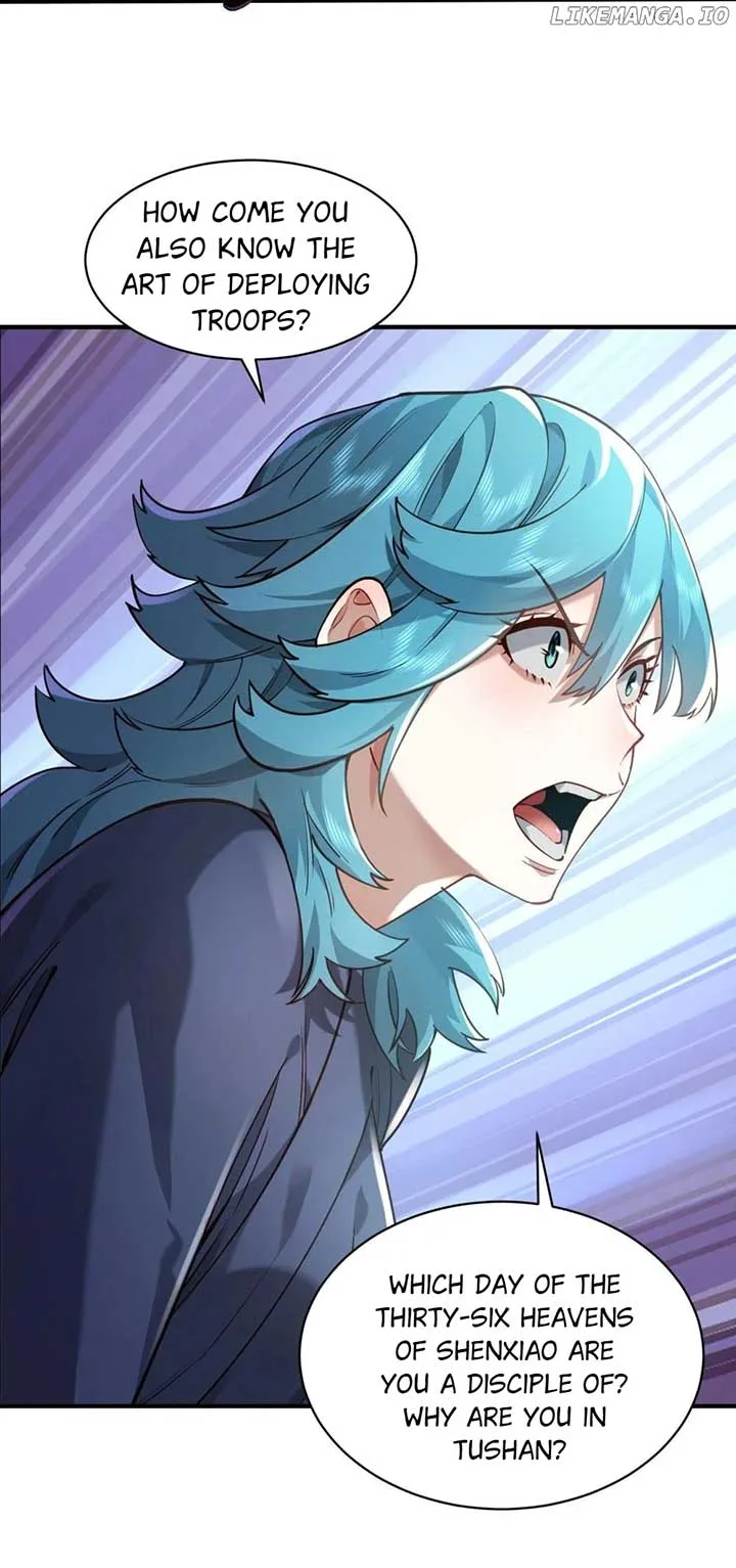 It’s Just Fortune-Telling. How Did the Nine-Tailed Demon Emperor Become My Wife? Chapter 33 page 16