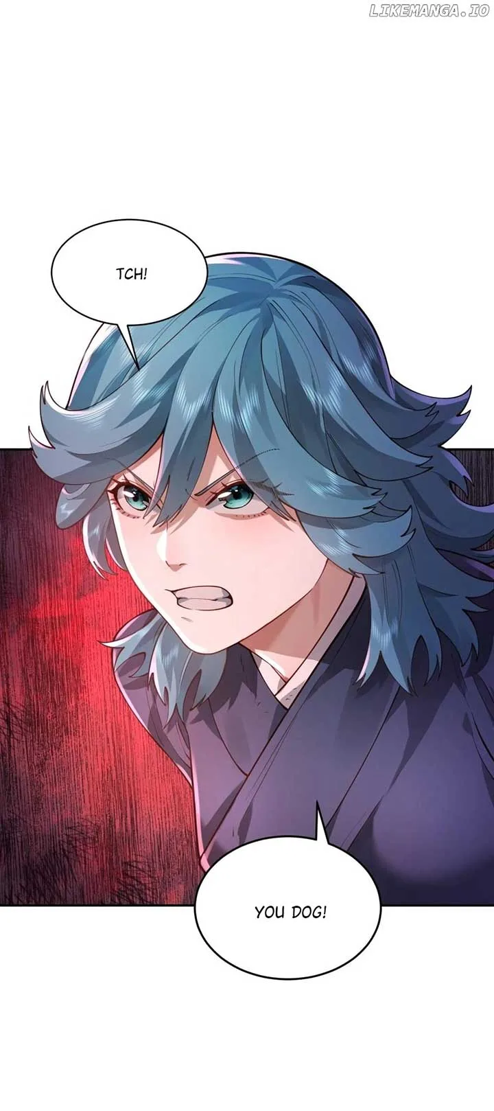 It’s Just Fortune-Telling. How Did the Nine-Tailed Demon Emperor Become My Wife? Chapter 33 page 8