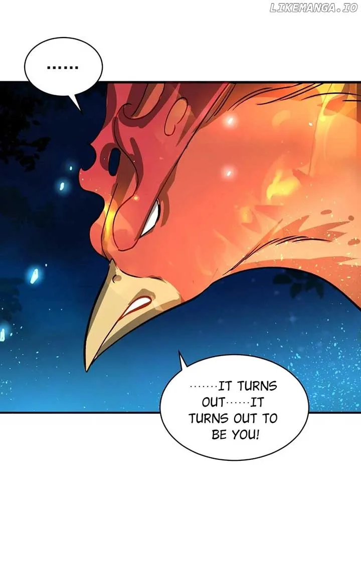 It’s Just Fortune-Telling. How Did the Nine-Tailed Demon Emperor Become My Wife? Chapter 28 page 37