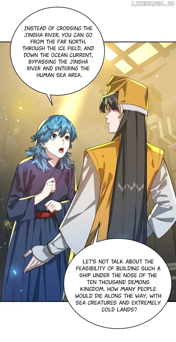 It’s Just Fortune-Telling. How Did the Nine-Tailed Demon Emperor Become My Wife? Chapter 33 page 42