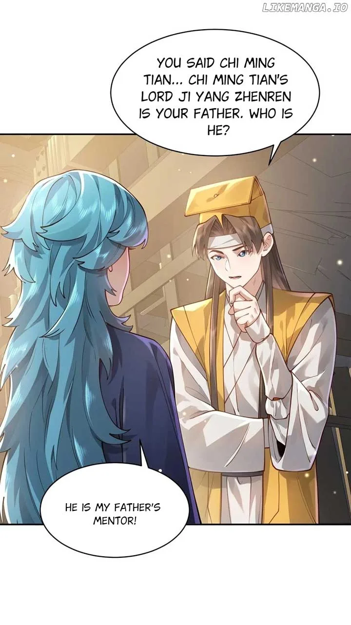 It’s Just Fortune-Telling. How Did the Nine-Tailed Demon Emperor Become My Wife? Chapter 33 page 19