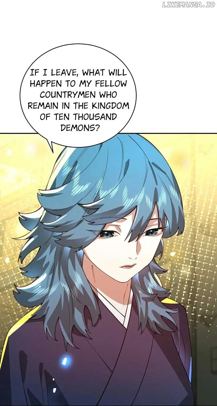 It’s Just Fortune-Telling. How Did the Nine-Tailed Demon Emperor Become My Wife? Chapter 33 page 38