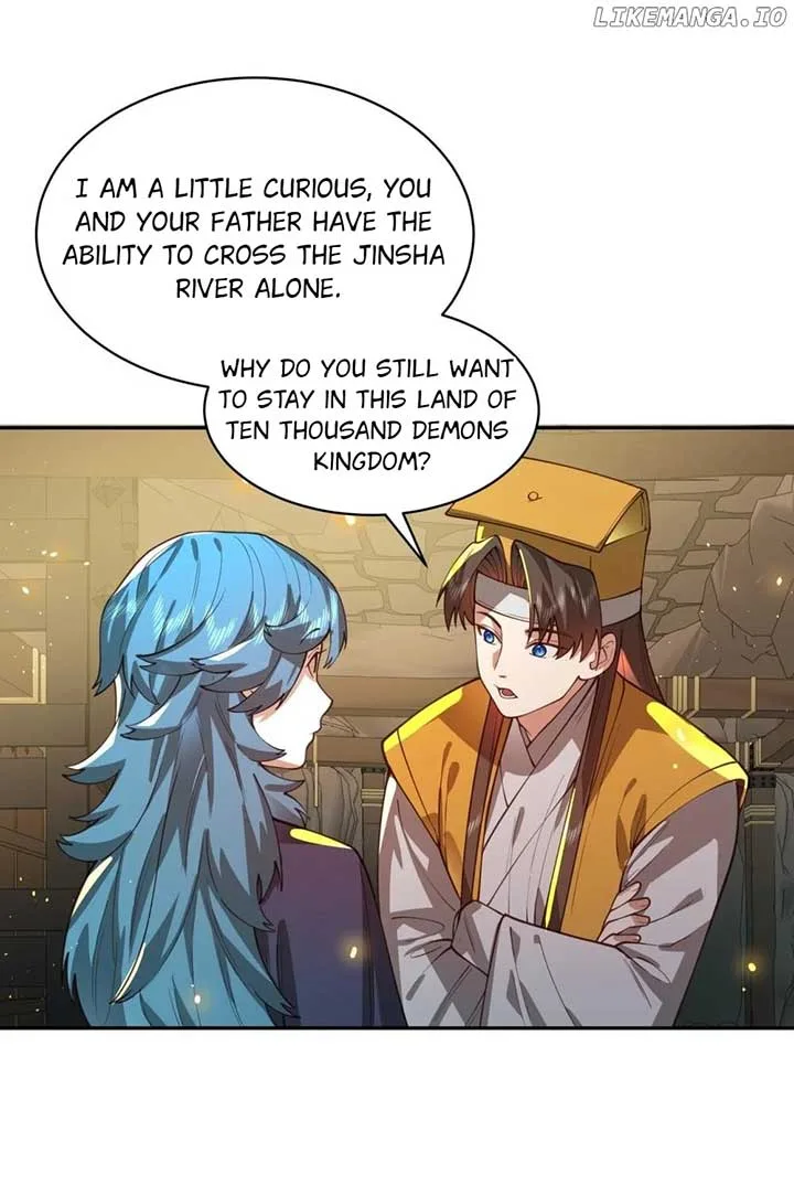 It’s Just Fortune-Telling. How Did the Nine-Tailed Demon Emperor Become My Wife? Chapter 33 page 37