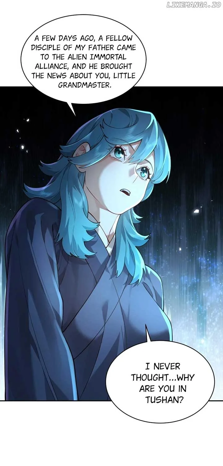 It’s Just Fortune-Telling. How Did the Nine-Tailed Demon Emperor Become My Wife? Chapter 33 page 23