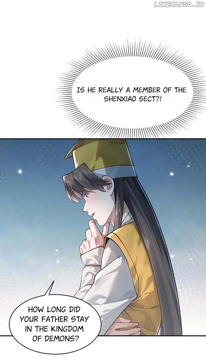 It’s Just Fortune-Telling. How Did the Nine-Tailed Demon Emperor Become My Wife? Chapter 33 page 20