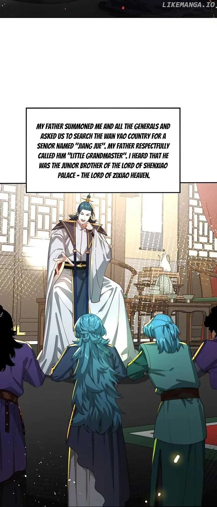 It’s Just Fortune-Telling. How Did the Nine-Tailed Demon Emperor Become My Wife? Chapter 33 page 32