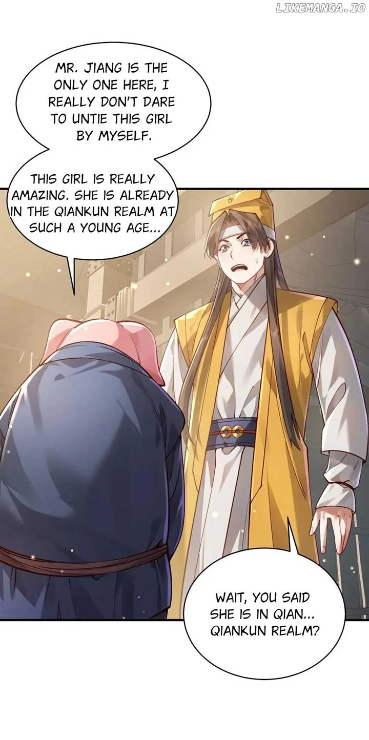 It’s Just Fortune-Telling. How Did the Nine-Tailed Demon Emperor Become My Wife? Chapter 33 page 10