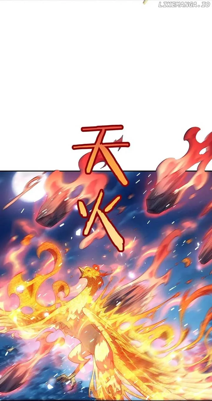 It’s Just Fortune-Telling. How Did the Nine-Tailed Demon Emperor Become My Wife? Chapter 28 page 42