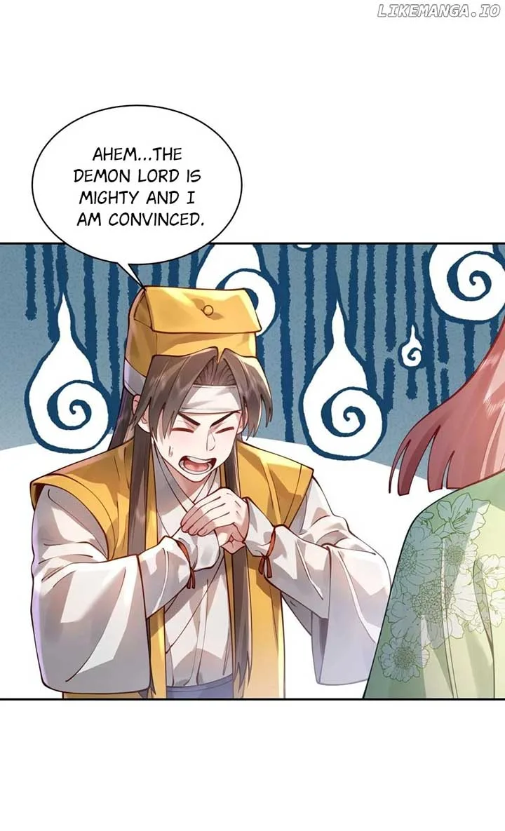 It’s Just Fortune-Telling. How Did the Nine-Tailed Demon Emperor Become My Wife? Chapter 29 page 36
