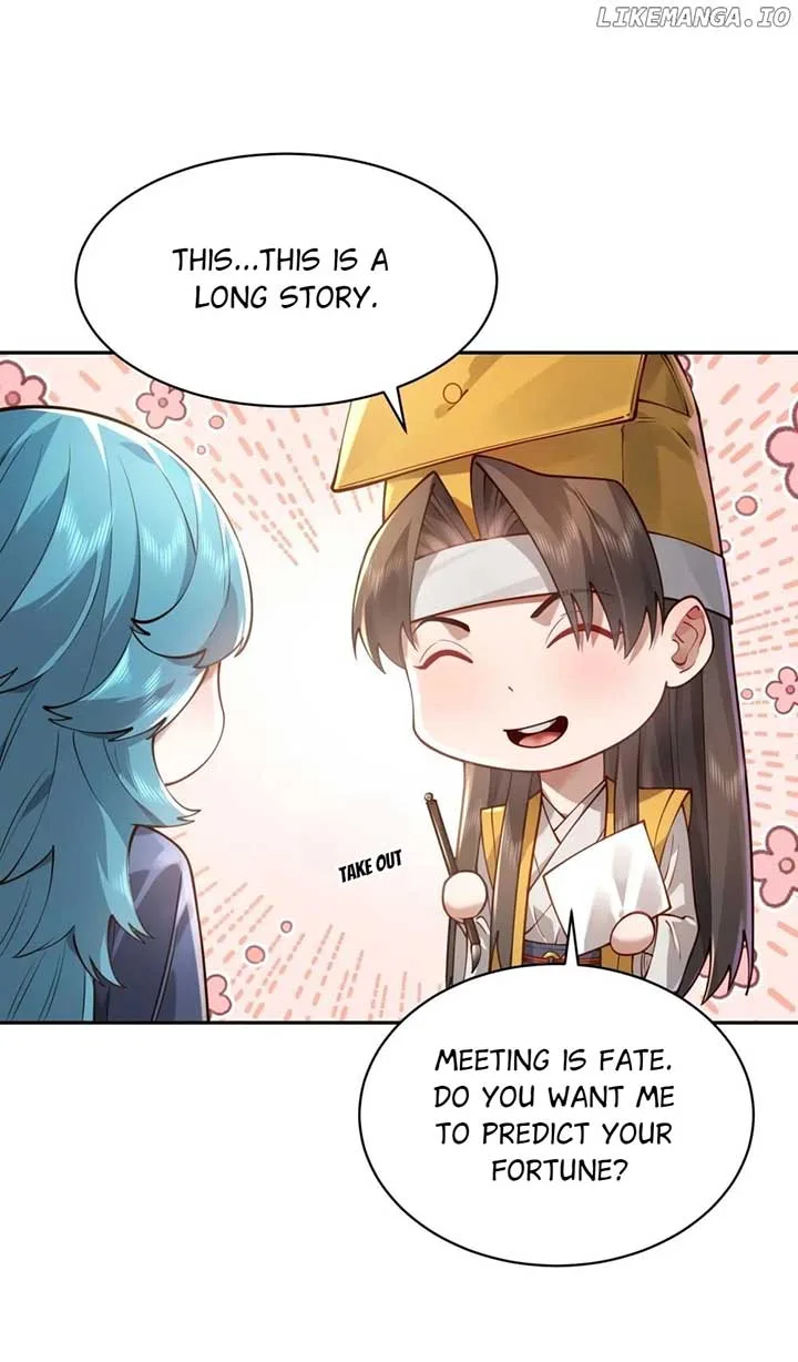 It’s Just Fortune-Telling. How Did the Nine-Tailed Demon Emperor Become My Wife? Chapter 33 page 24