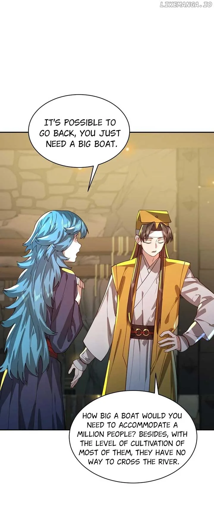It’s Just Fortune-Telling. How Did the Nine-Tailed Demon Emperor Become My Wife? Chapter 33 page 41
