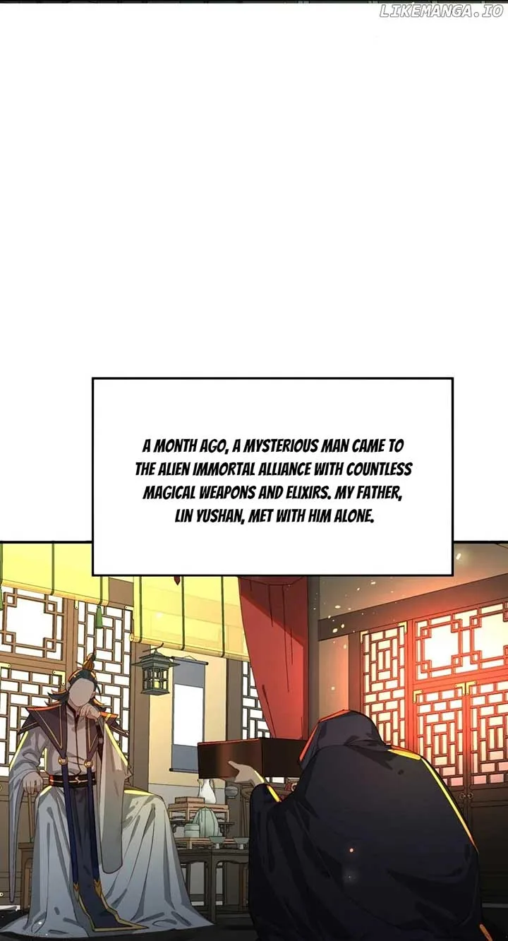 It’s Just Fortune-Telling. How Did the Nine-Tailed Demon Emperor Become My Wife? Chapter 33 page 31