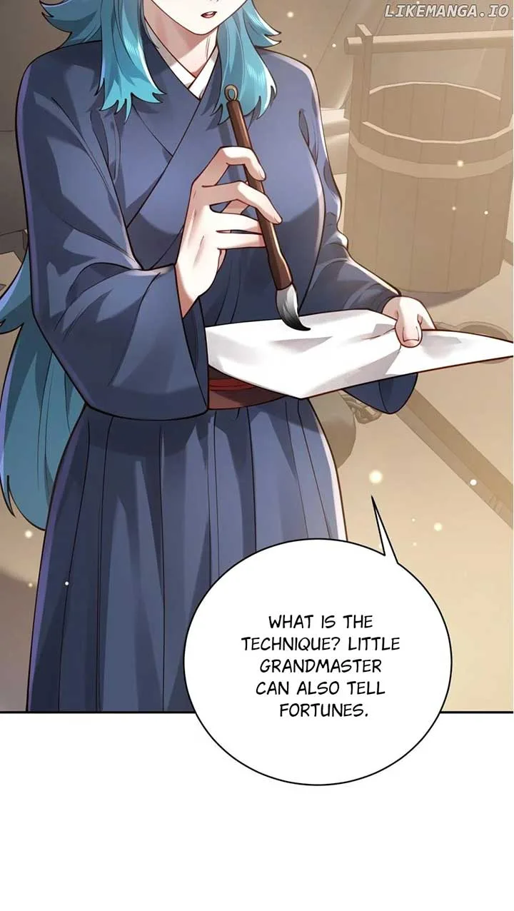It’s Just Fortune-Telling. How Did the Nine-Tailed Demon Emperor Become My Wife? Chapter 33 page 26