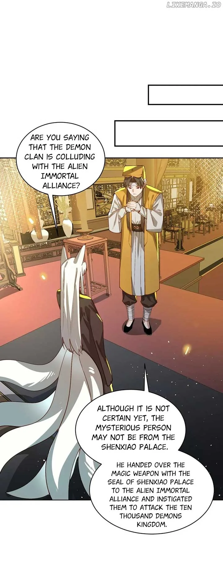 It’s Just Fortune-Telling. How Did the Nine-Tailed Demon Emperor Become My Wife? Chapter 33 page 44