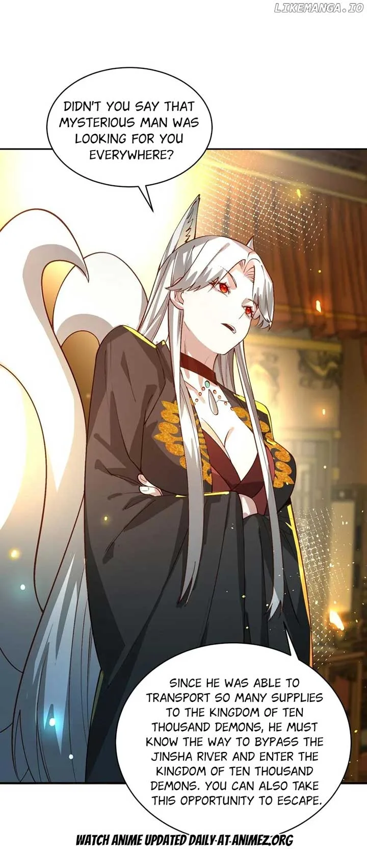It’s Just Fortune-Telling. How Did the Nine-Tailed Demon Emperor Become My Wife? Chapter 33 page 46