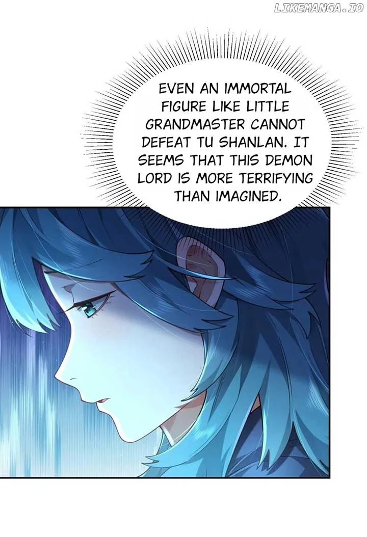 It’s Just Fortune-Telling. How Did the Nine-Tailed Demon Emperor Become My Wife? Chapter 33 page 59