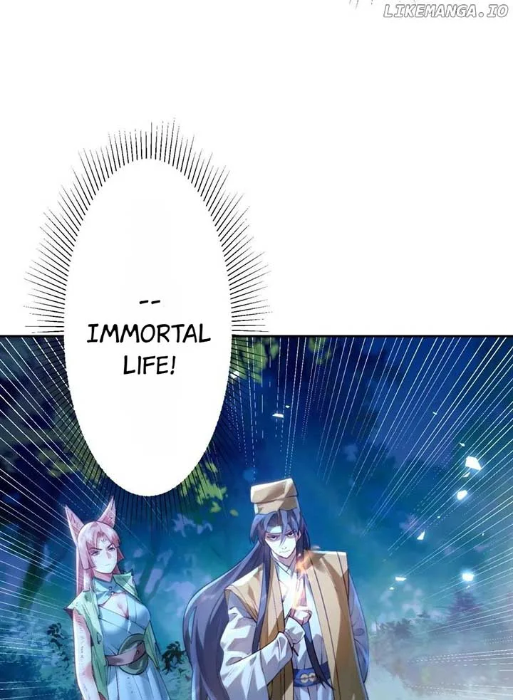 It’s Just Fortune-Telling. How Did the Nine-Tailed Demon Emperor Become My Wife? Chapter 28 page 46