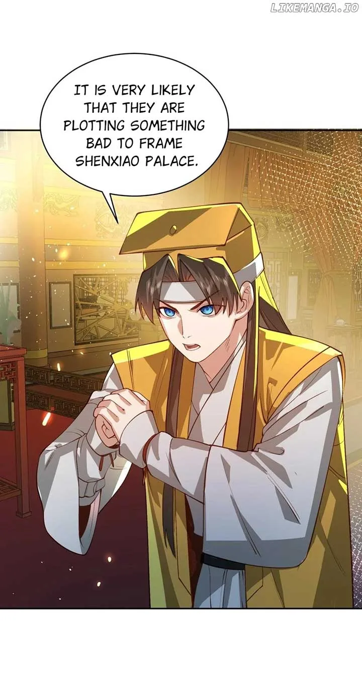 It’s Just Fortune-Telling. How Did the Nine-Tailed Demon Emperor Become My Wife? Chapter 33 page 45