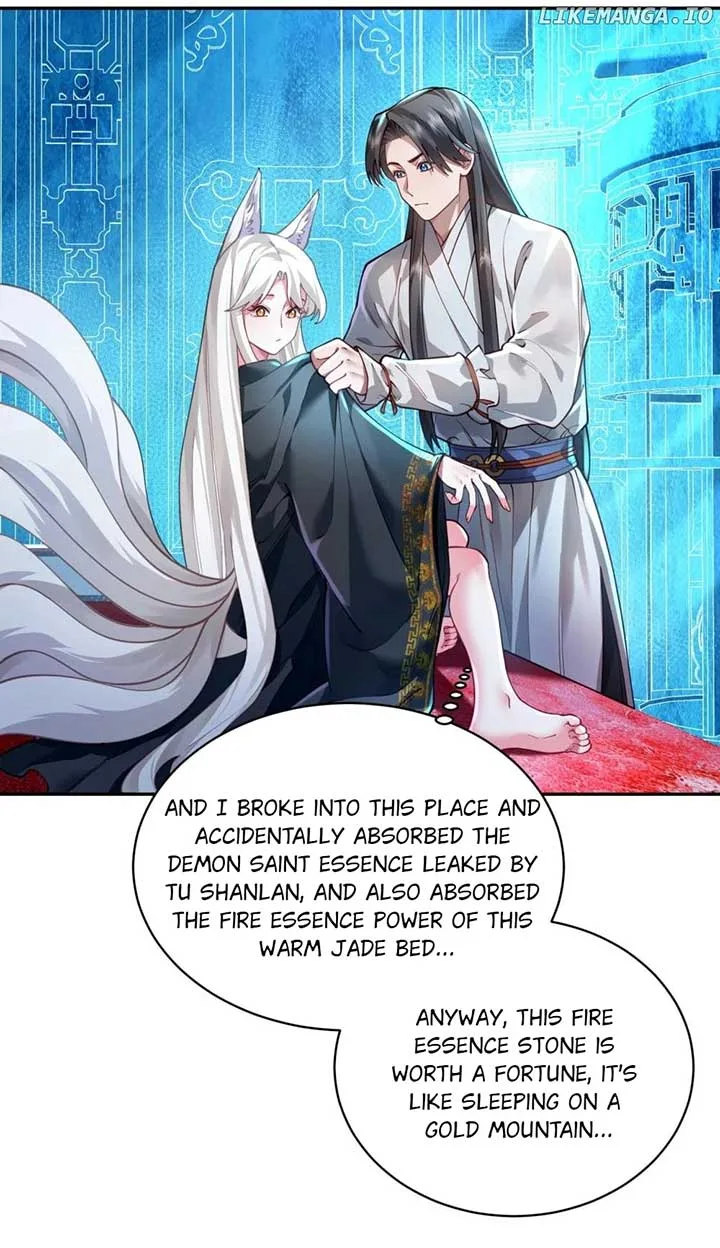 It’s Just Fortune-Telling. How Did the Nine-Tailed Demon Emperor Become My Wife? Chapter 27 page 56