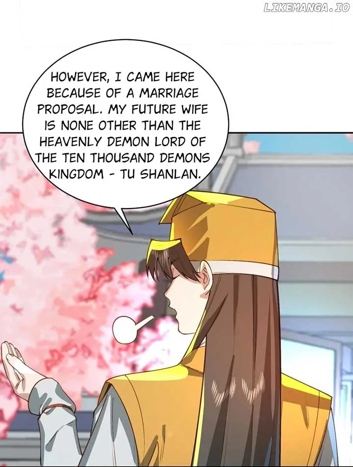It’s Just Fortune-Telling. How Did the Nine-Tailed Demon Emperor Become My Wife? Chapter 33 page 55