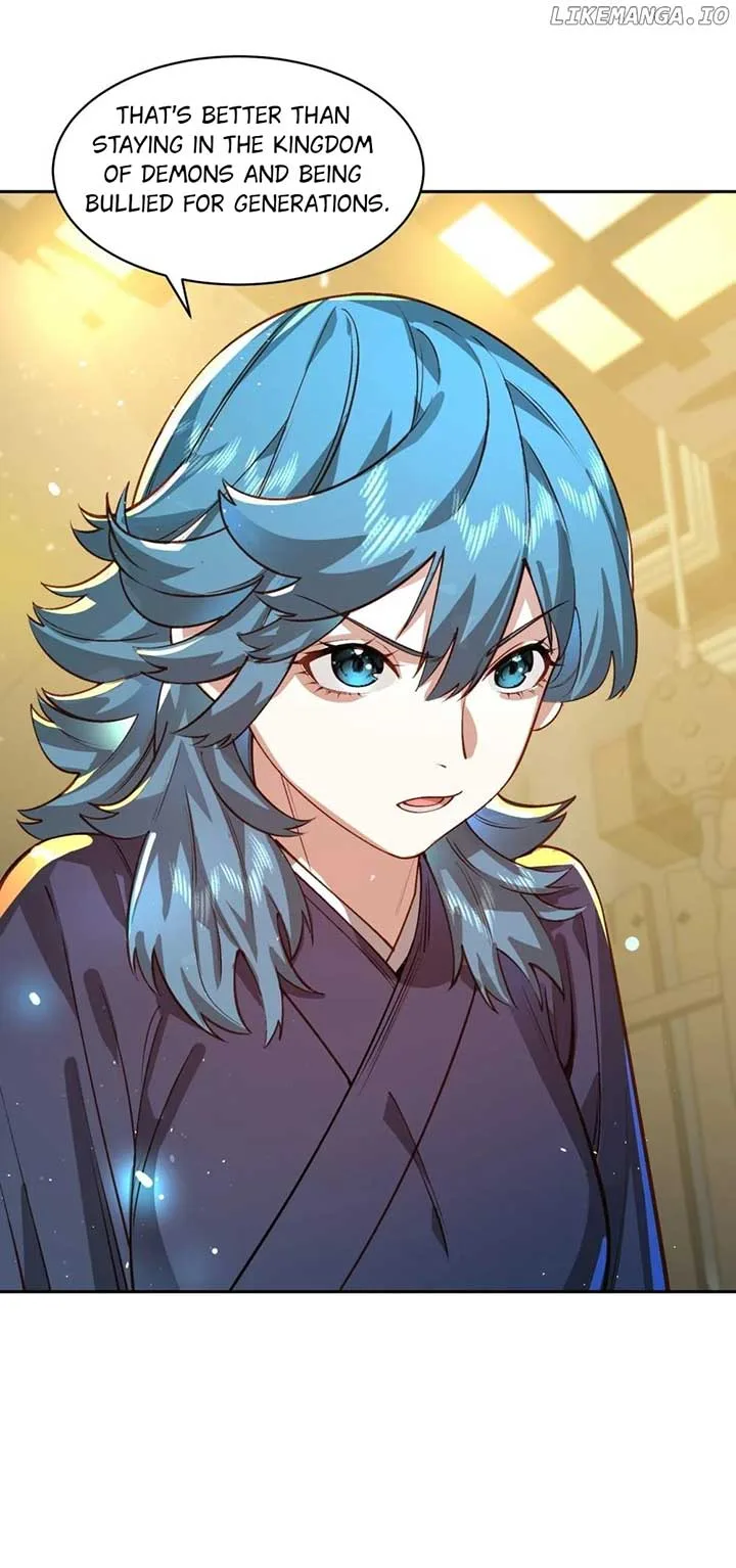 It’s Just Fortune-Telling. How Did the Nine-Tailed Demon Emperor Become My Wife? Chapter 33 page 43