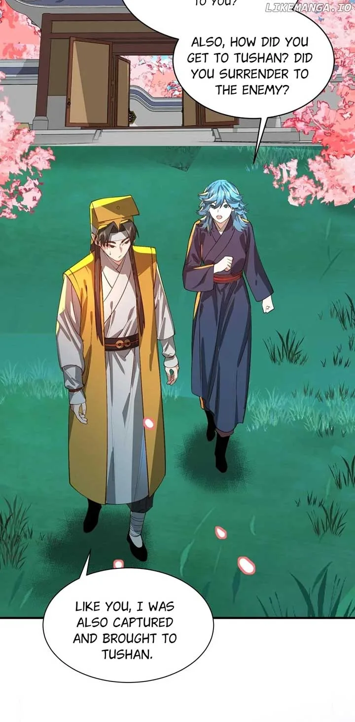 It’s Just Fortune-Telling. How Did the Nine-Tailed Demon Emperor Become My Wife? Chapter 33 page 54