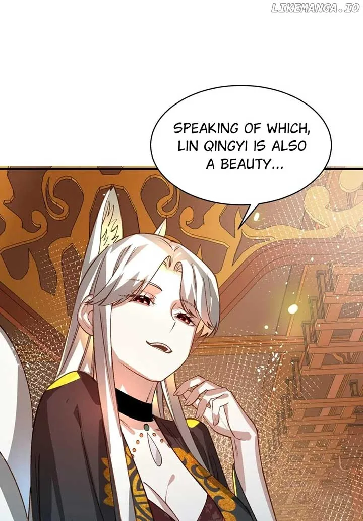 It’s Just Fortune-Telling. How Did the Nine-Tailed Demon Emperor Become My Wife? Chapter 33 page 51