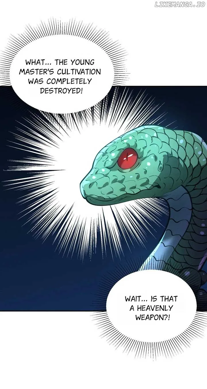 It’s Just Fortune-Telling. How Did the Nine-Tailed Demon Emperor Become My Wife? Chapter 28 page 56