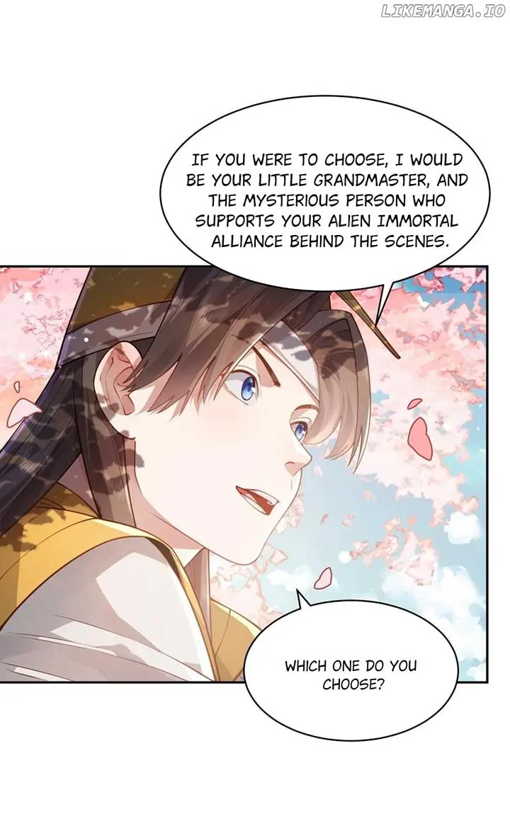 It’s Just Fortune-Telling. How Did the Nine-Tailed Demon Emperor Become My Wife? Chapter 34 page 4