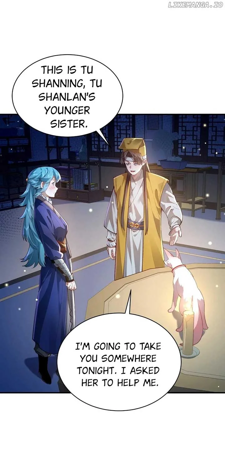 It’s Just Fortune-Telling. How Did the Nine-Tailed Demon Emperor Become My Wife? Chapter 34 page 27